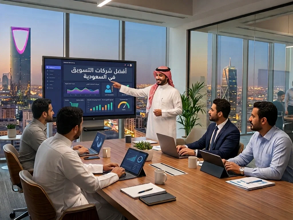 أفضل شركات التسويق في السعودية