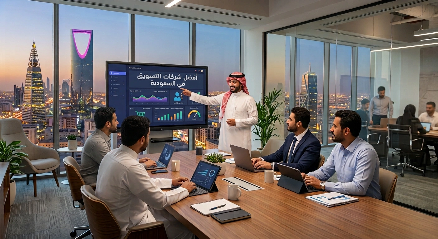 أفضل شركات التسويق في السعودية