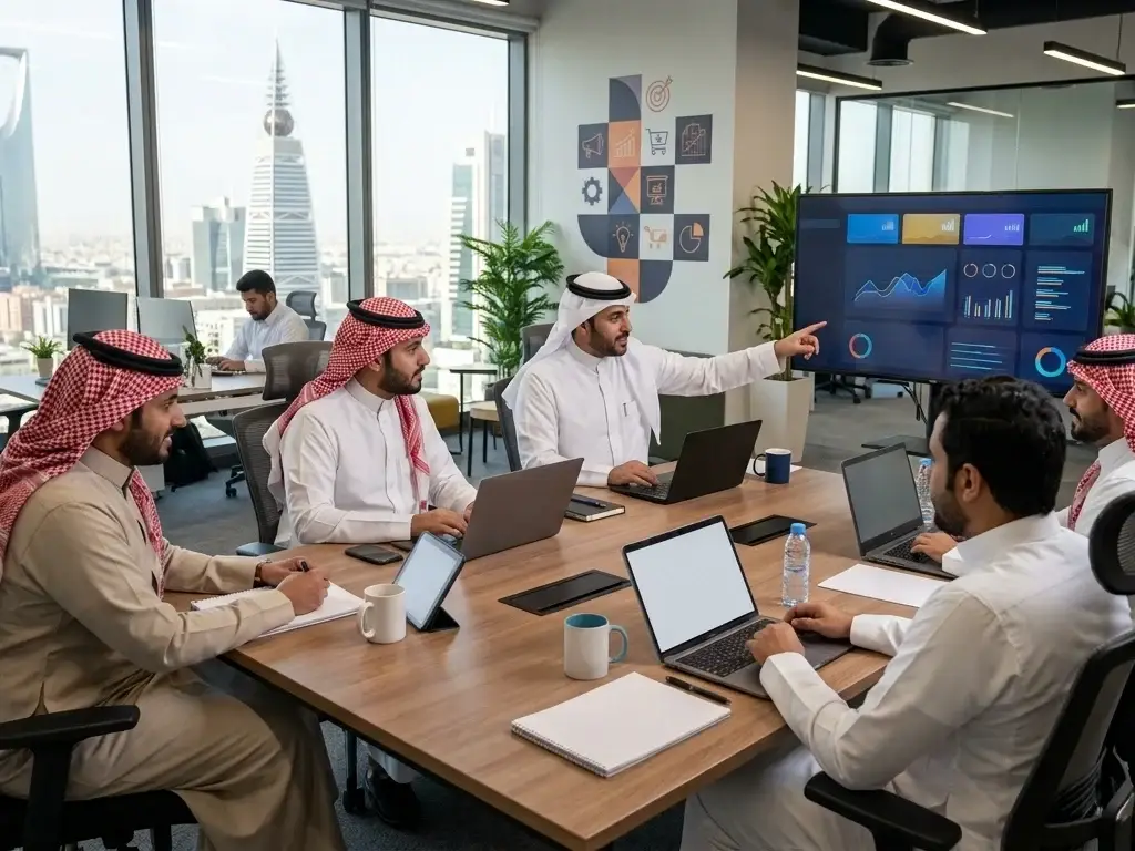 شركات التسويق في السعودية