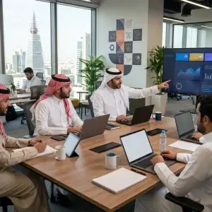 شركات التسويق في السعودية