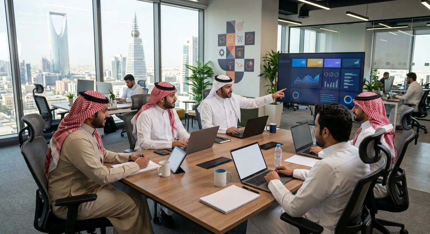 شركات التسويق في السعودية
