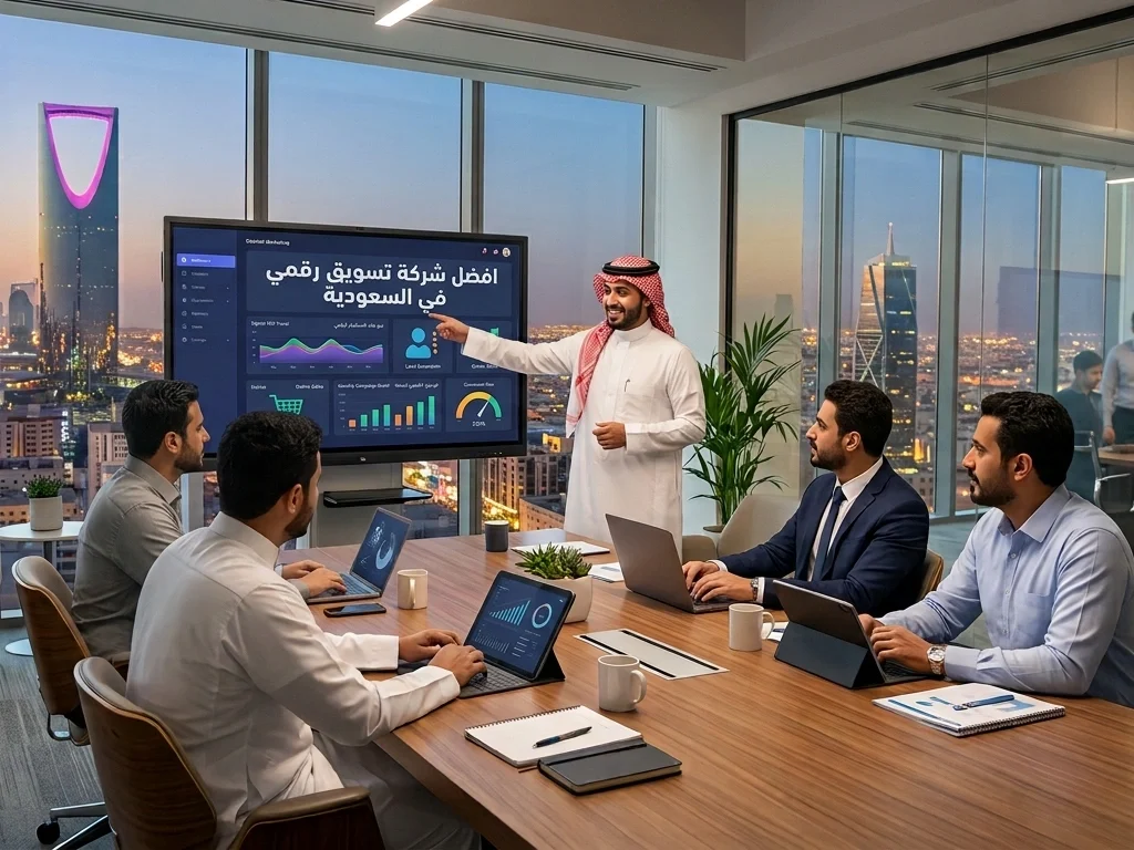 افضل شركة تسويق رقمي في السعودية