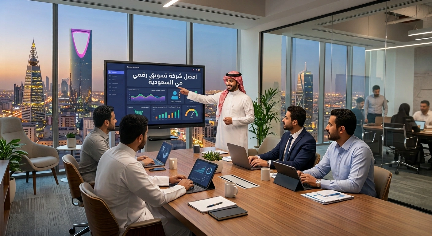 افضل شركة تسويق رقمي في السعودية