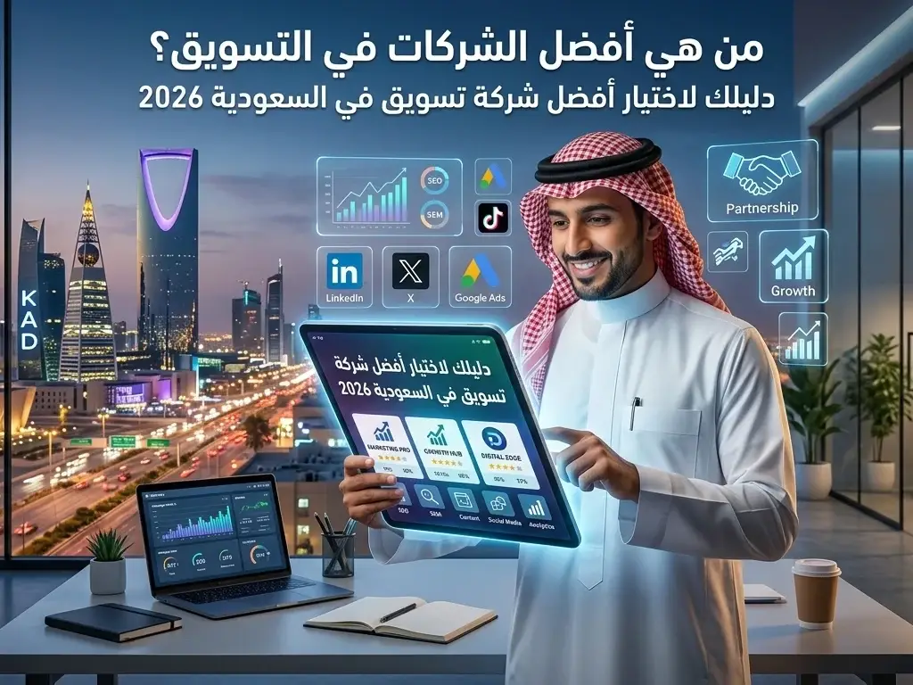 افضل شركة تسويق في السعودية