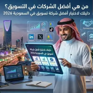 افضل شركة تسويق في السعودية