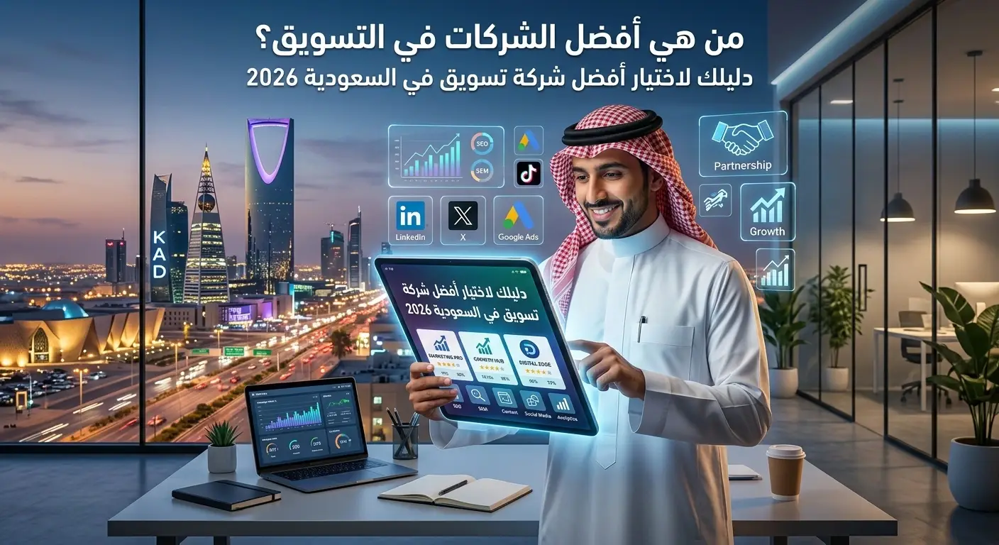 افضل شركة تسويق في السعودية