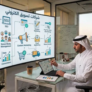 شركات تسويق الكتروني