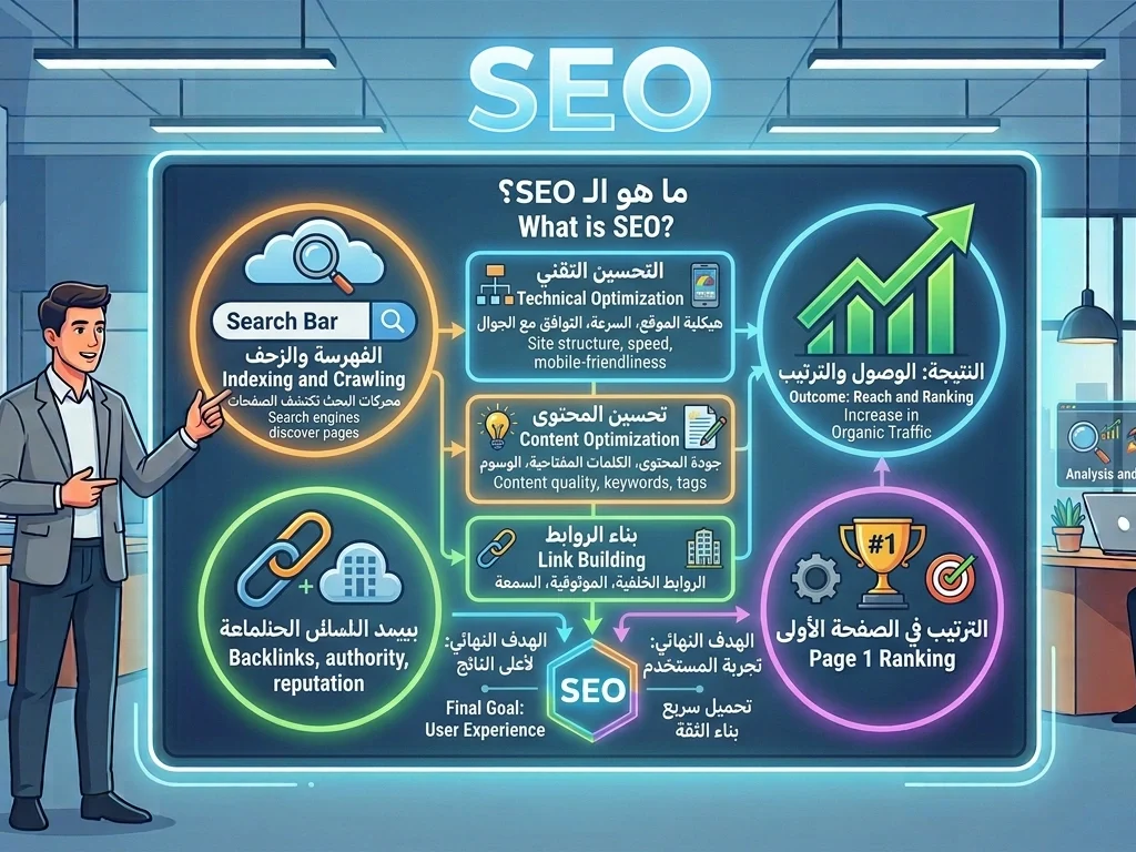 وش معنى سيو