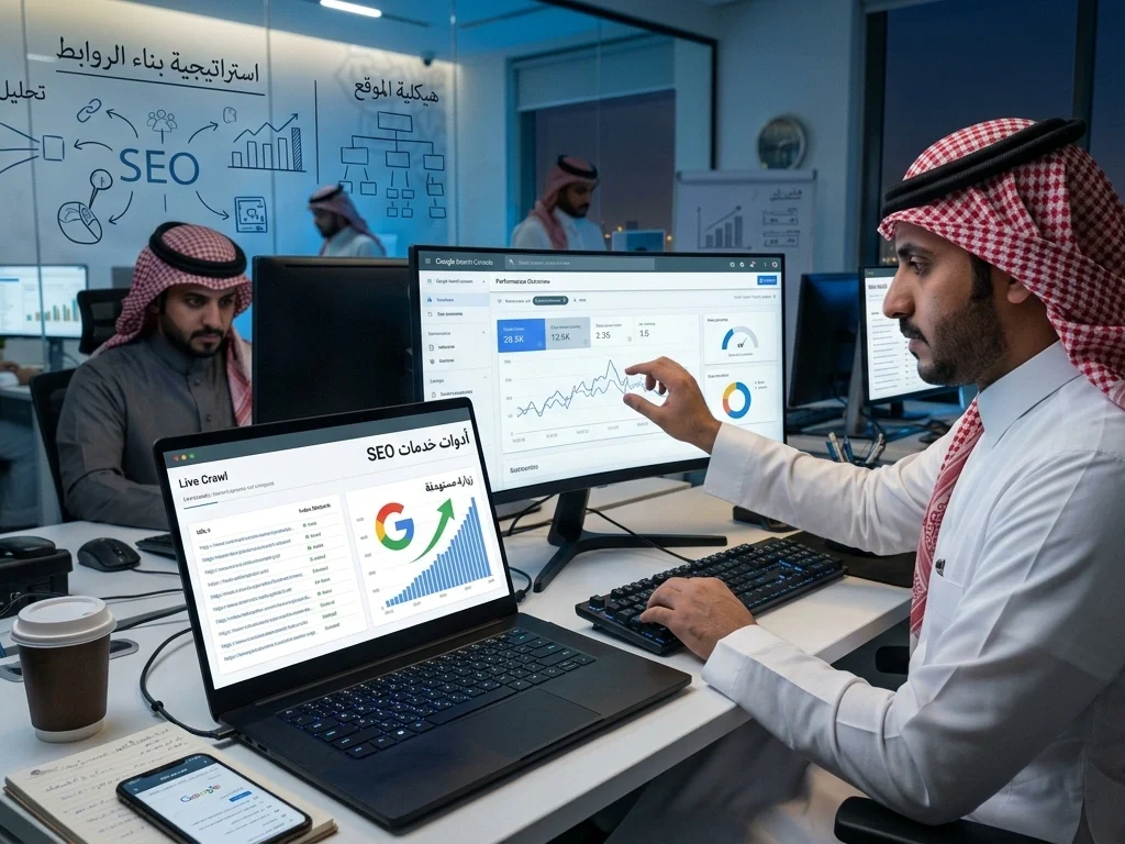 خدمات seo