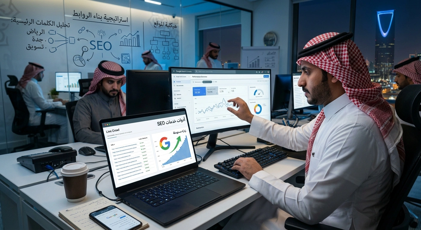خدمات seo