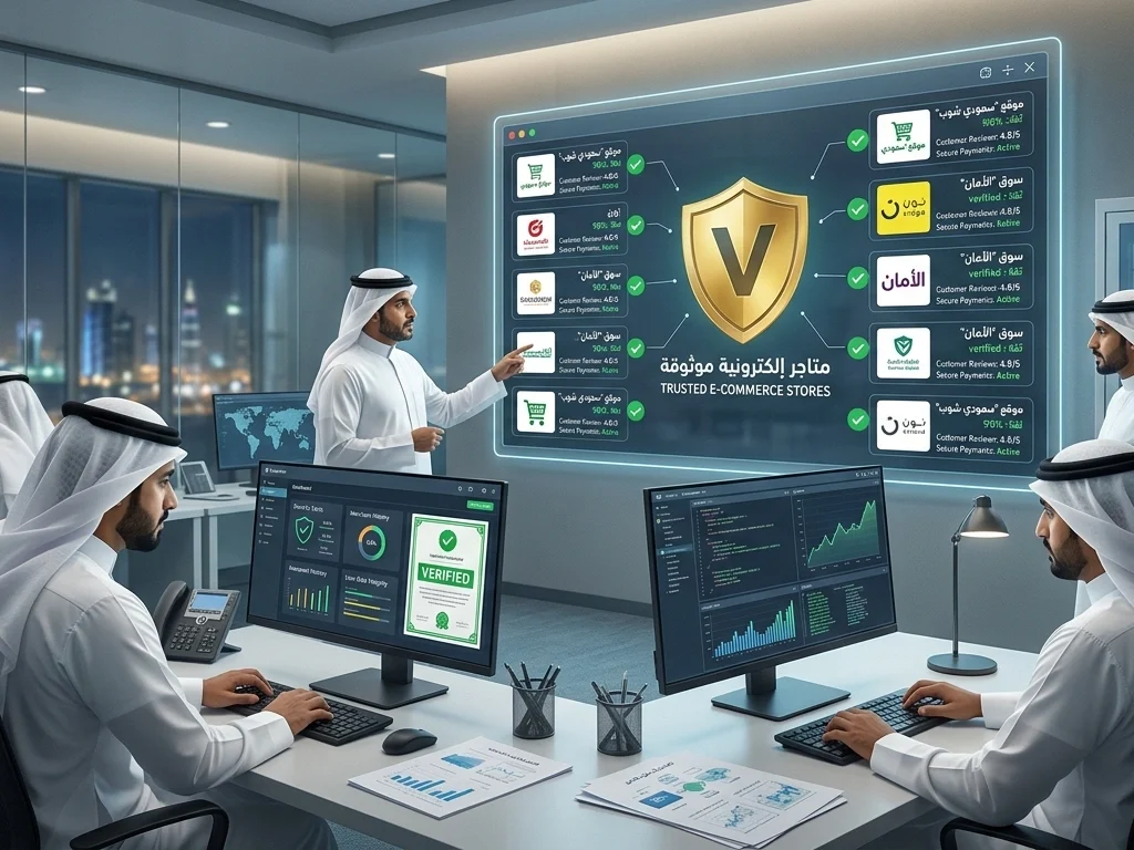 المتاجر الإلكترونية الموثوقة