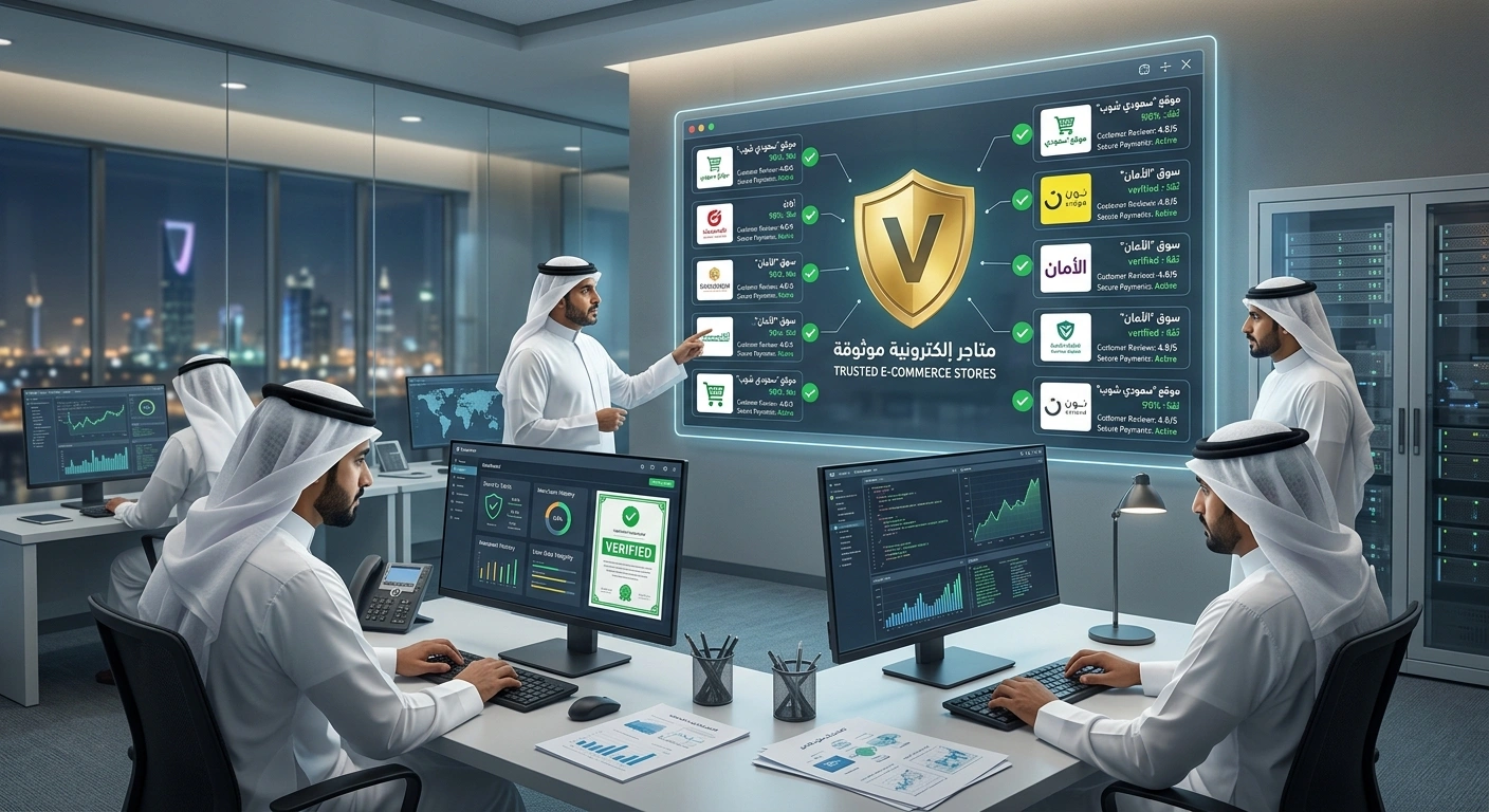 المتاجر الإلكترونية الموثوقة