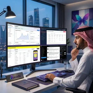 ادارة حسابات التواصل الاجتماعي